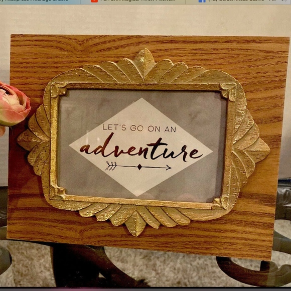 Sheffield Other - Sheffield Home Picture Frame Photo Gold Coloring